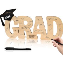 2026 Graduation Wooden Sign