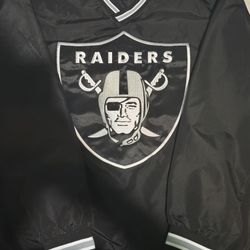 Raiders Windbreaker
