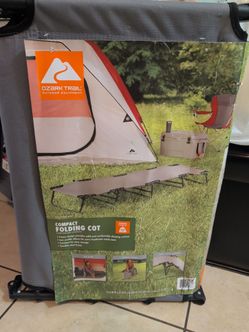 Compact Folding Cot