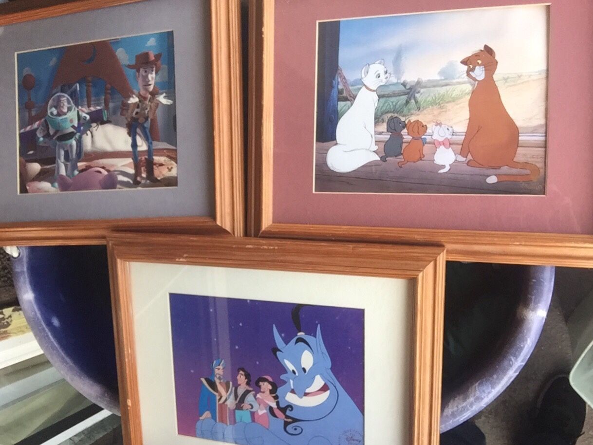 Disney Lithographs