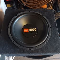 Jbl Subwoofer 12 Inch 