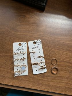 Woman’s Rings S-M-L