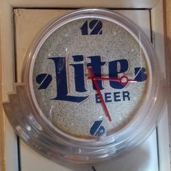 Lite Beer Clock
