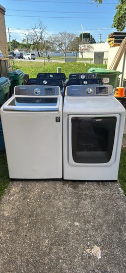Washer and dryer Samsung