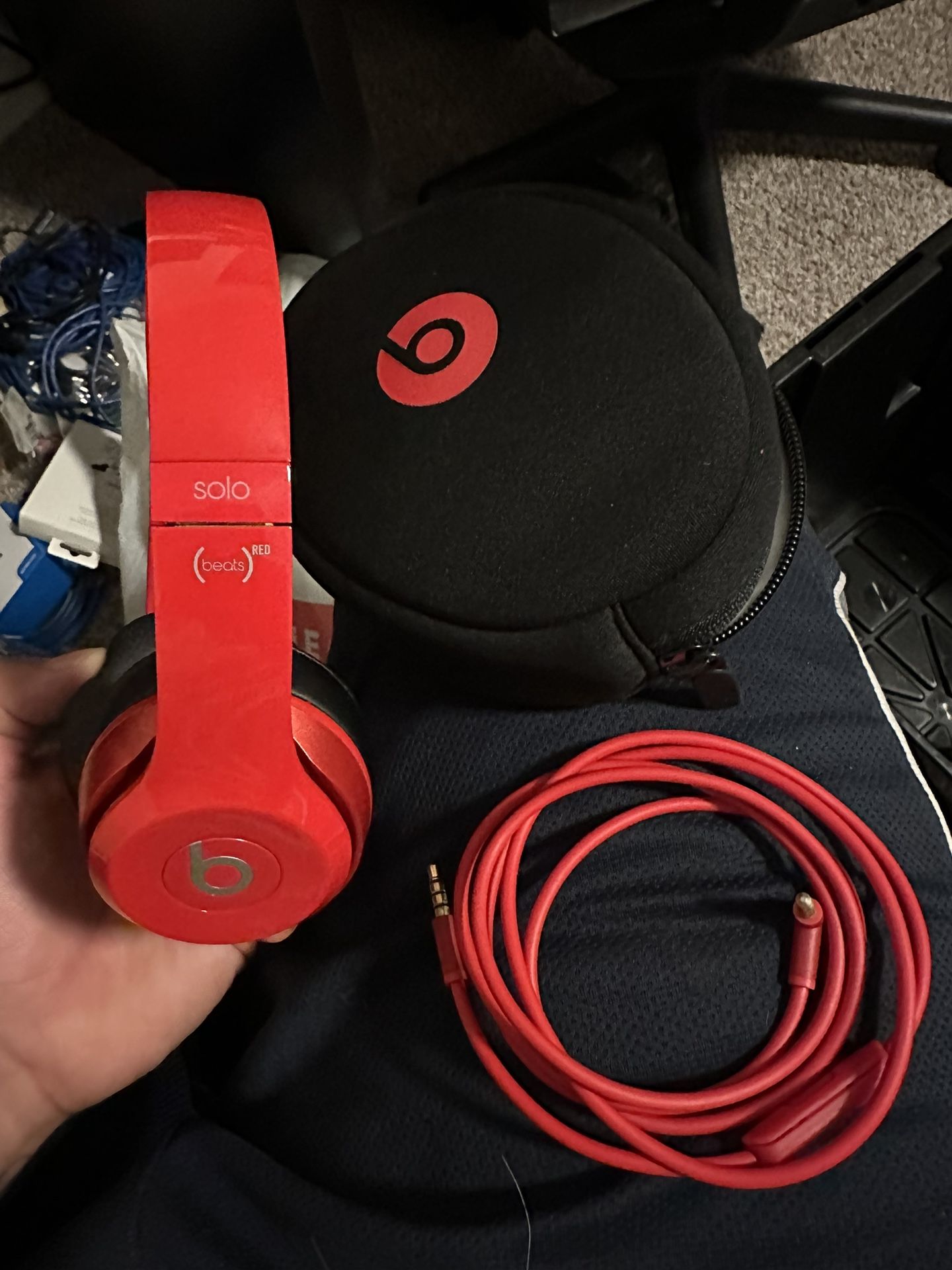 Red Solo Beats