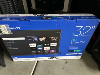 Brand New Sealed in Box TV