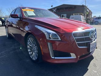 2014 Cadillac CTS