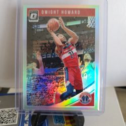 Wizards Dwight Howard Refractor Card