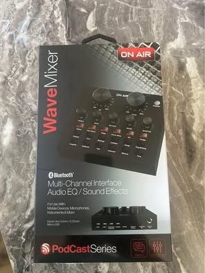 new sealed Bluetooth multi channel interface audio eq sound effects