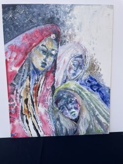 Original Gerrit Greve Signed Painting 