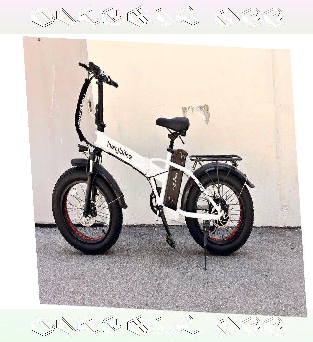 Advanced E Bike Eco Smart Transportation Option enter old