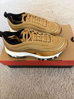 Gold Air Max 97 brand new