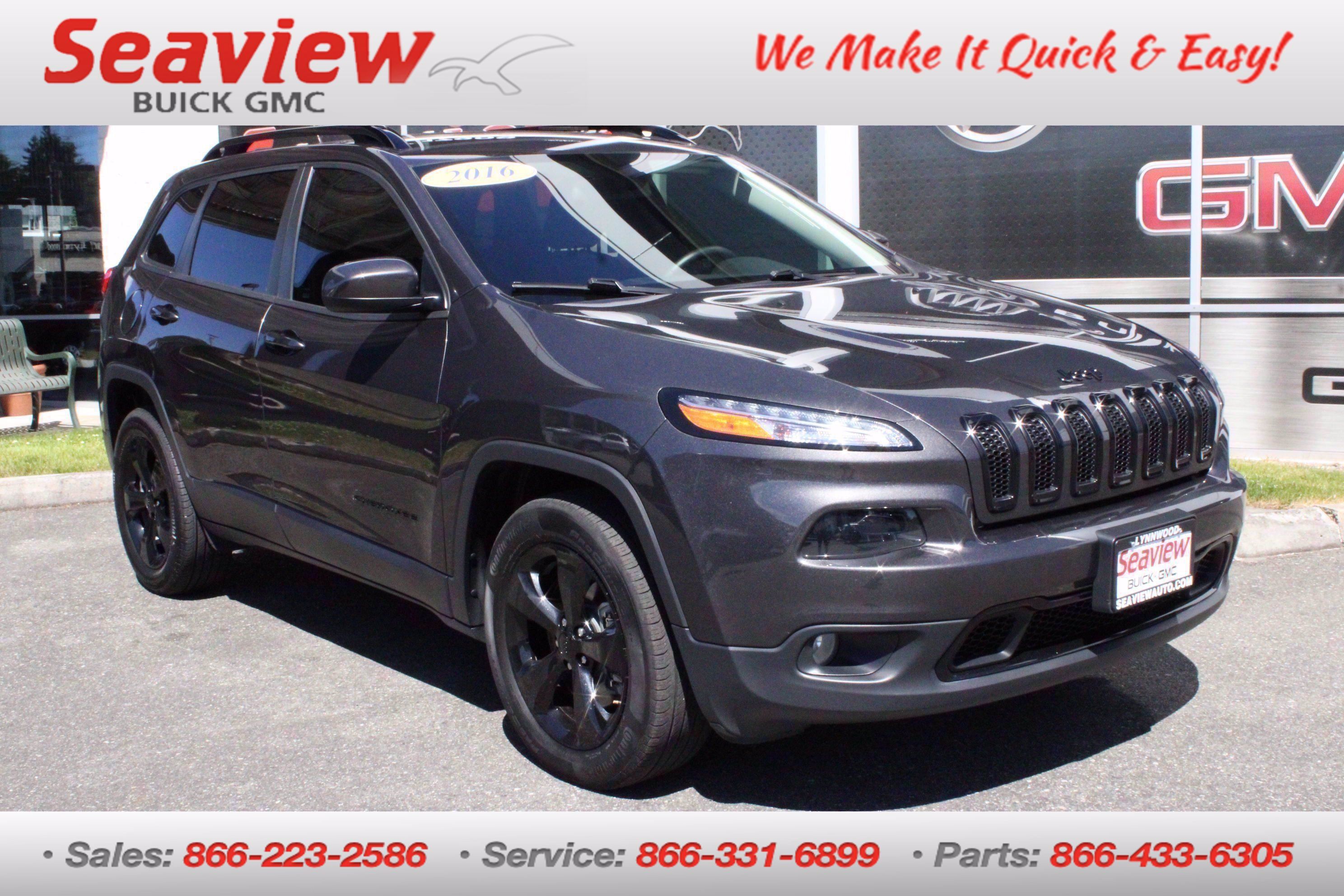 2016 Jeep Cherokee