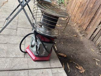 Propane heater Dyna Glo greenhouse heat 60 obo