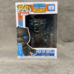 Heat Ray Godzilla Funko Pop 
