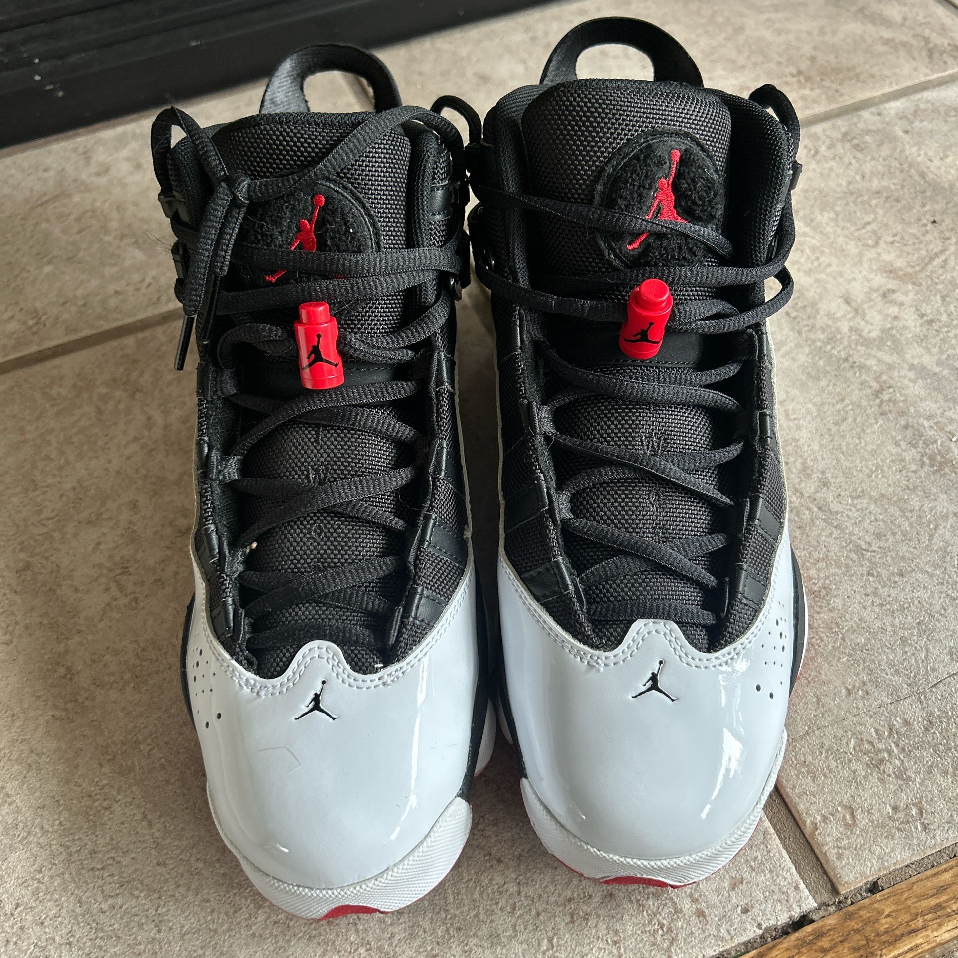 Air Jordan 6 Rings Boys 7 Womens 8.5