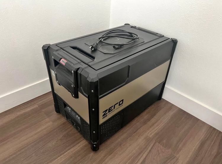 ARB 47qt, fridge/freezer.