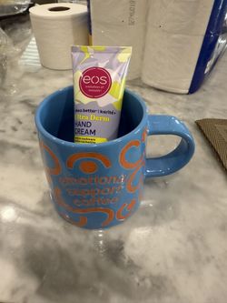 Mug & Hand Cream Gift
