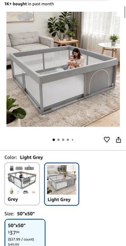 Playpen 50x50