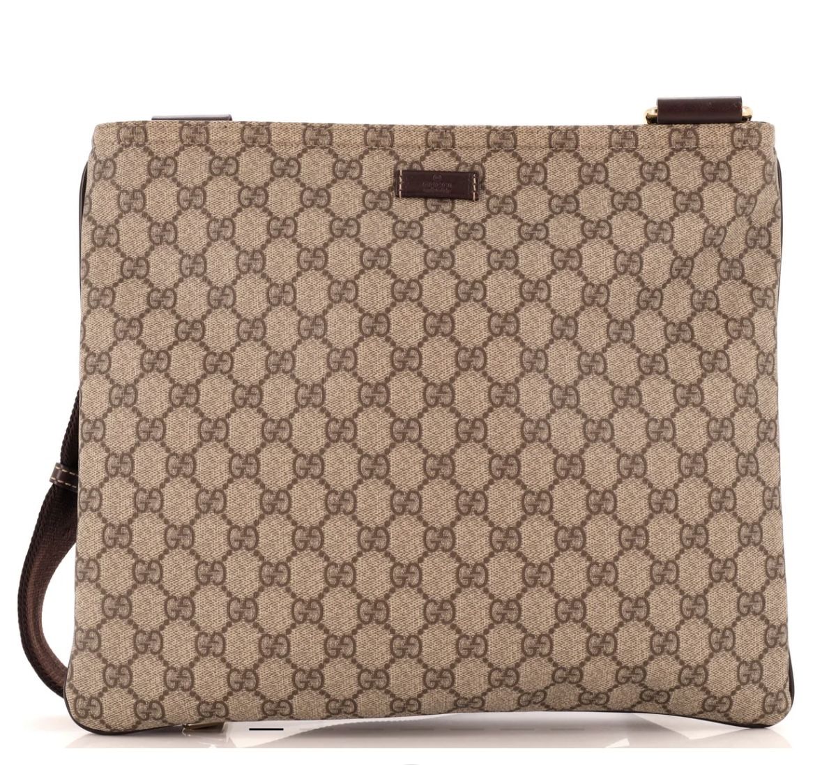 Gucci Zip Top Messenger Bag 