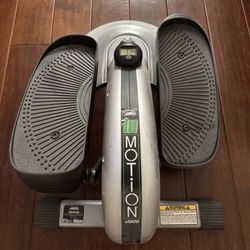 Stamina Inmotion E1000 Compact Elliptical - Foot Pedal Exerciser for Home Workout