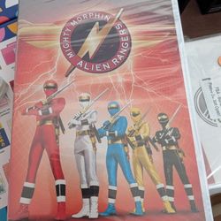  Mighty Morphin  Alien Rangers 