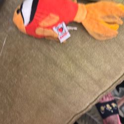 Plush Toy goldfish