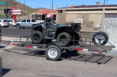 2020 Can Am Outlander 570 low hours/miles