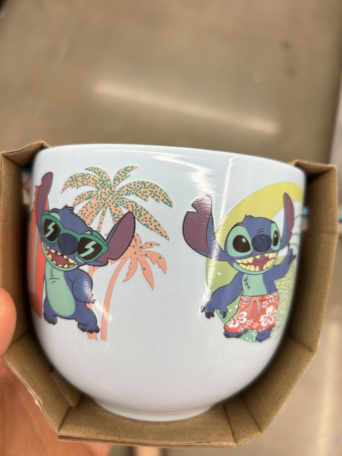 NWT Stitch noodle Bowl bundle set