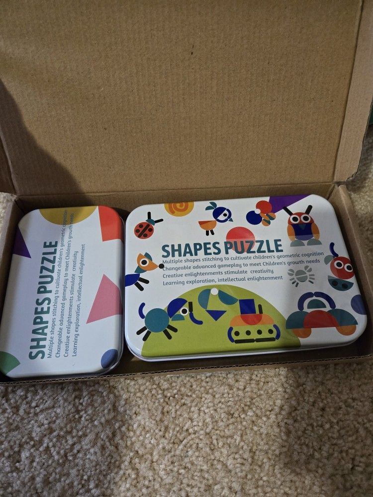 Shape Puzzles