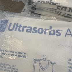 Medline Ultrasorbs Waterproof Incontinence Bed Liners 
