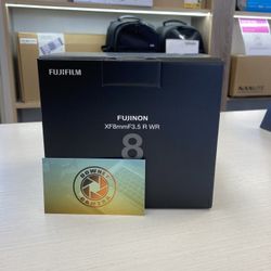 Fujifilm FX 8mm F3.5 R WR Lens 