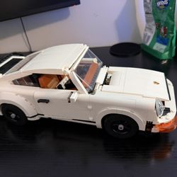 Lego White Porsche 911