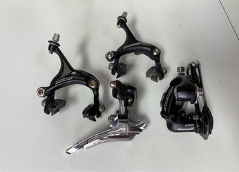 Campognolo mirage 9 speed groupset