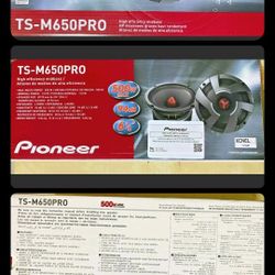Pioneer Ts-M650PRO 