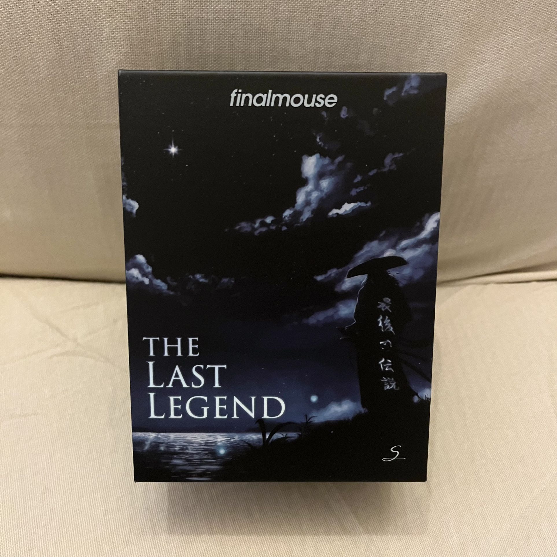 Finalmouse Starlight Pro - The Last Legend Mouse New Sealed Small