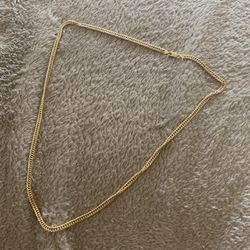 18k Necklace 