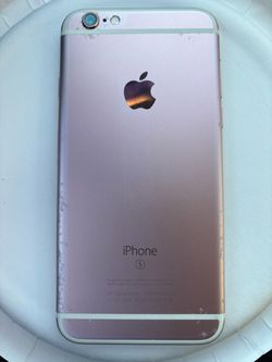 iPhone 6s rose gold 64gb unlocked