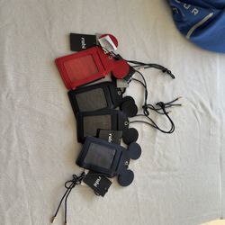 Disney PASS / License Lanyards - Qty4