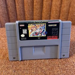Mega Man X3 SNES