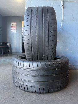 285/35/20 Michelin