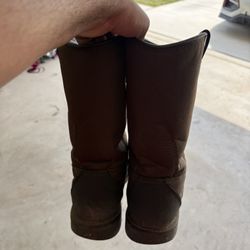 Red Wing Steel Toe Work Boots