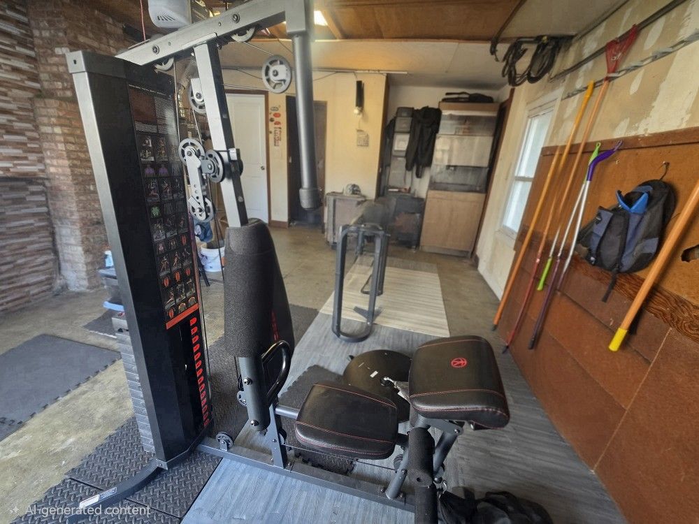 Marcy 150 Lb Home Gym