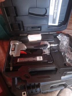 Portar Cable Nail Gun 