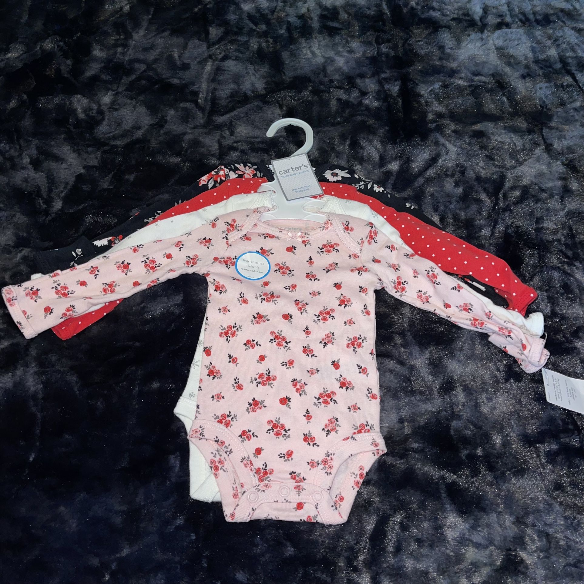 Carter’s 4 Pack Bodysuit Set 
