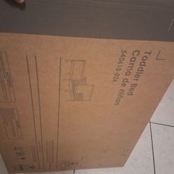 Toddler Bed 