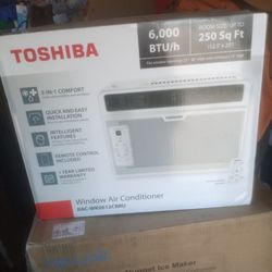 Toshiba Smart Air Conditioner Unit 6,000 Btu New 