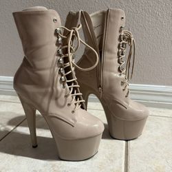 Pleaser Boots 7 size 7 inch