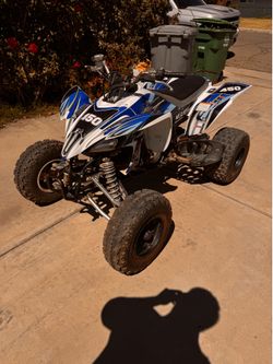 2016 Yamaha 450 YFZ
