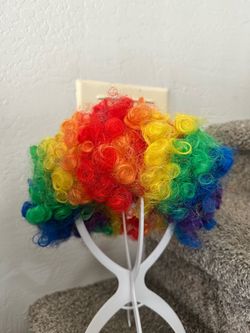 Adult clown wig